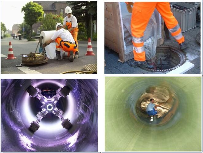 山根镇管道光固化修复