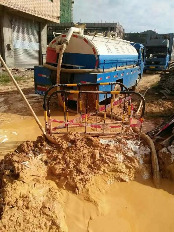 山根镇工地淤泥清淤