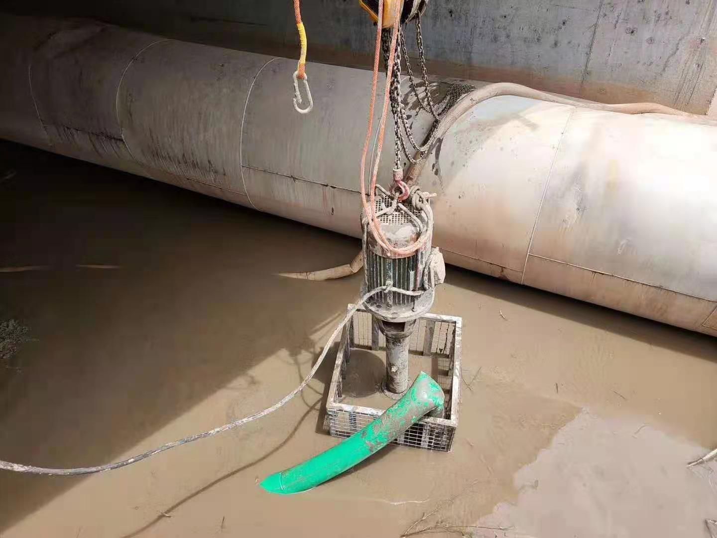 山根镇工业管道清理